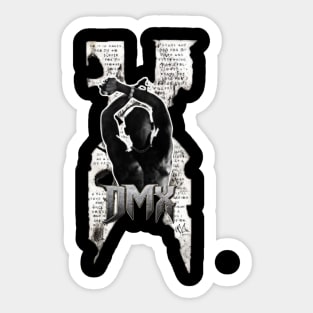 king rap symbol vintage style Sticker